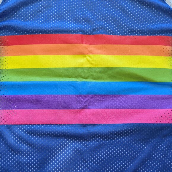 2015 Target Pride Collection rainbow tank top, size S (fits size M-L) - Picture 2 of 7